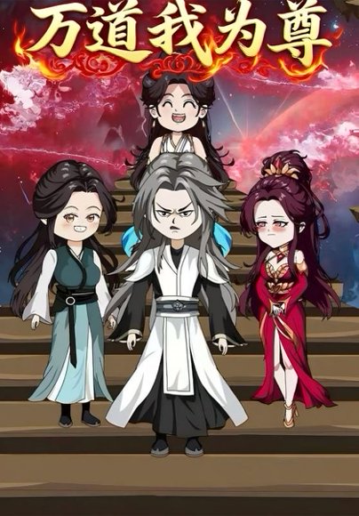 万道我为尊（20集）动漫 高清完整版