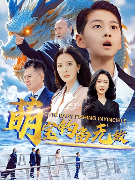 萌宝钓鱼无敌（61集）李明&陈雅琪 高清完整版