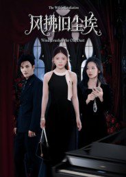 风拂旧尘埃（70集）陈益楠&钟芹 高清完整版
