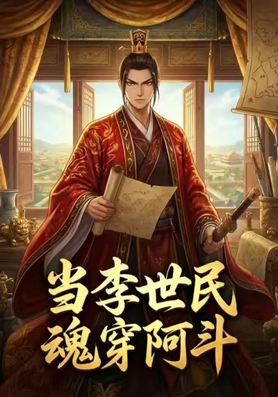 当李世民魂穿阿斗（23集）动漫 高清完整版