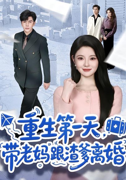 重生第一天，带老妈跟渣爹离婚（61集）白素素 高清完整版