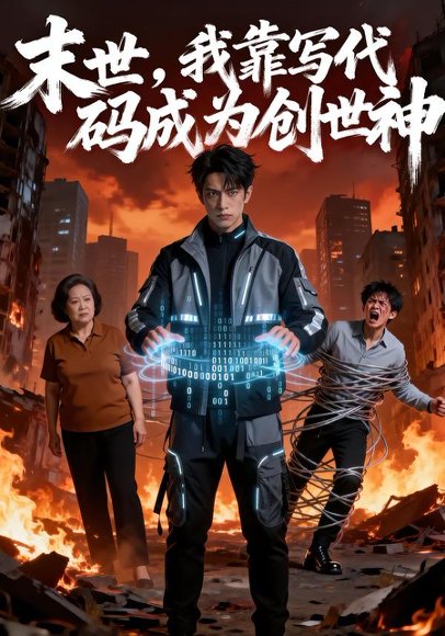 末世，我靠写代码成为创世神（35集）Ai短剧 高清完整版