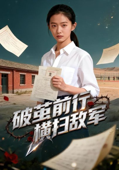 破茧前行，横扫敌军（27集）Ai短剧 高清完整版