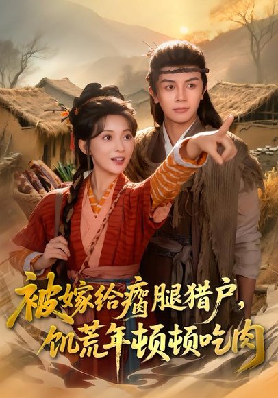 被嫁给瘸腿猎户，饥荒年顿顿吃肉（80集）邓豪＆蔺瑞雪 高清完整版