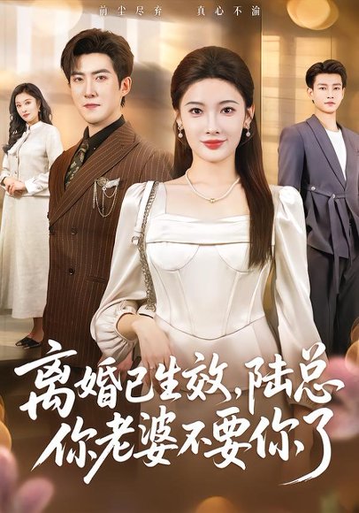 离婚已生效，陆总你老婆不要你了（61集）赵阿东＆沈玥妡 高清完整版