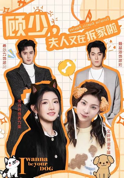 顾少，夫人又在拆家啦（78集）希尔力＆常丹丹 高清完整版