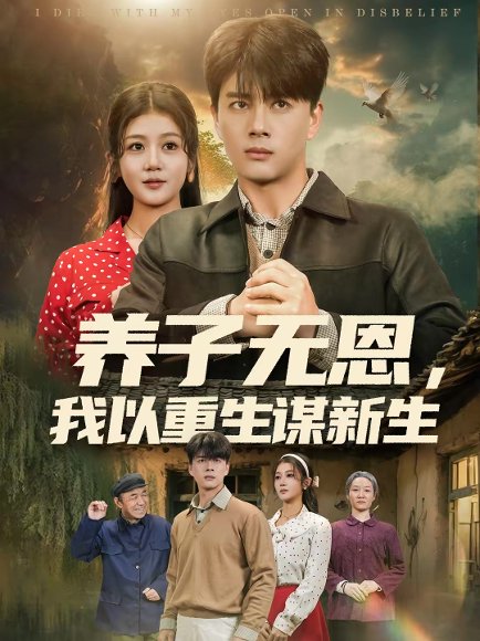 养子无恩，我以重生谋新生（80集）李进源＆李怡蓉 高清完整版