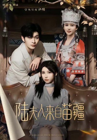 陆夫人来自苗疆（70集）毛致远＆王勉 高清完整版