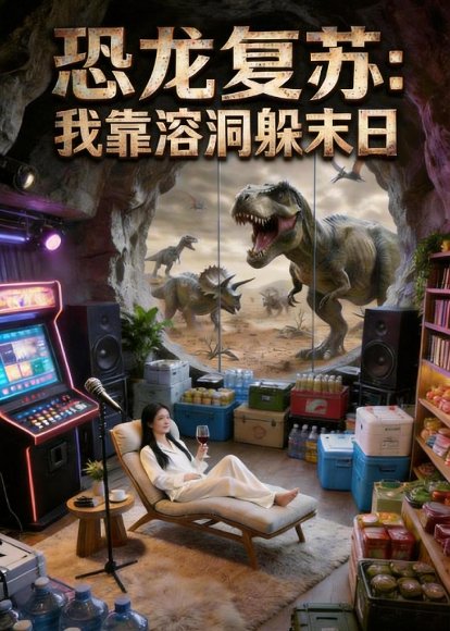 恐龙复苏：我靠溶洞躲末日（50集）Ai短剧 高清完整版