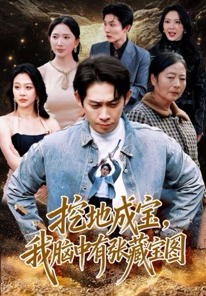 挖地成宝，我脑中有张藏宝图（70集）彭羽＆可凡 高清完整版