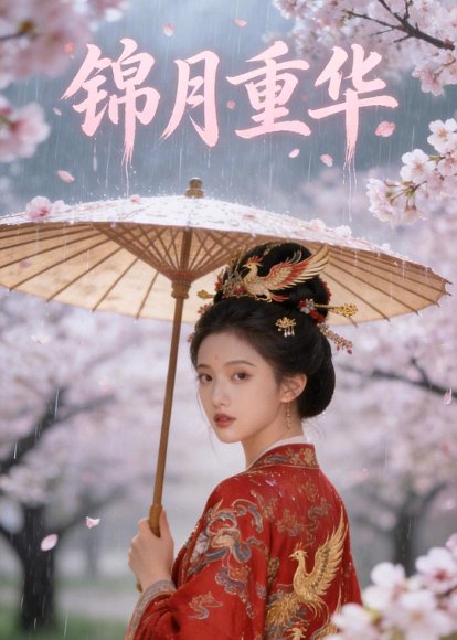 -锦月重华（40集）Ai短剧 高清完整版