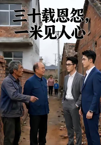 三十载恩怨，一米见人心（19集）AI短剧 高清完整版