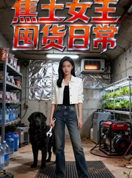 焦土女王囤货日常（60集）Ai短剧 高清完整版