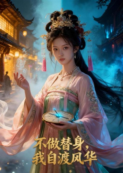 不做替身，我自渡风华（45集）Ai短剧 高清完整版