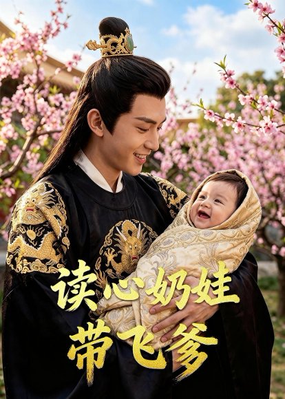 读心奶娃带飞爹（52集）Ai短剧 高清完整版