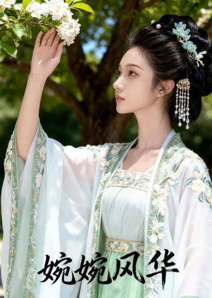 婉婉风华（40集）Ai短剧 高清完整版