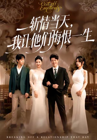 斩情当天，我让他们悔恨一生（52集）刘碑歌＆刘梦杰 高清完整版