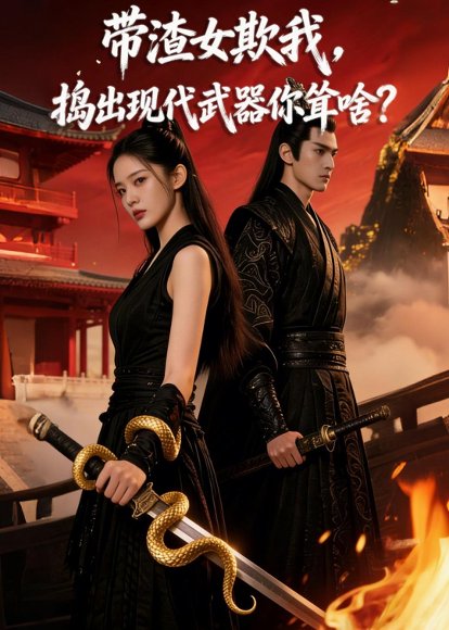 带渣⼥欺我，捣出现代武器你耸啥？（62集）Ai短剧 高清完整版