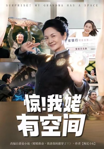 惊！我姥有空间（66集）李敏＆炜平 高清完整版