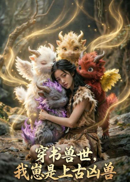 穿书兽世，我崽是上古凶兽（60集）Ai短剧 高清完整版