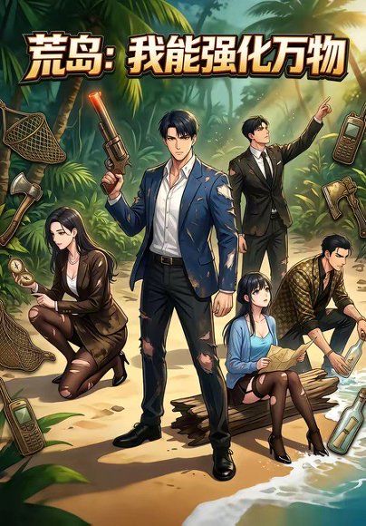 荒岛：我能强化万物（84集）动漫 高清完整版