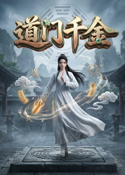 道门千金（43集）动漫 高清完整版