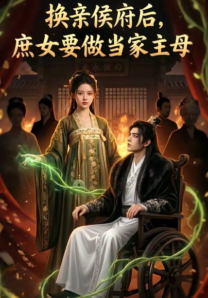 换亲侯府后,庶女要做当家主母（80集） 高清完整版