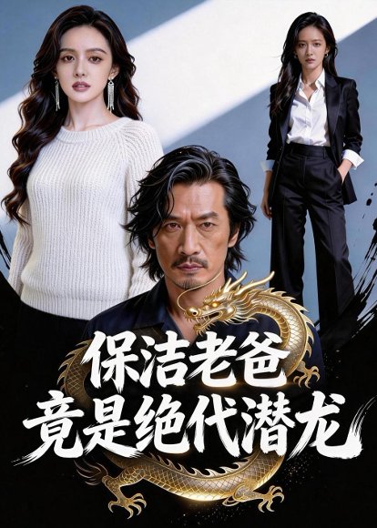 保洁老爸竟是绝代潜龙（66集）Ai短剧 高清完整版