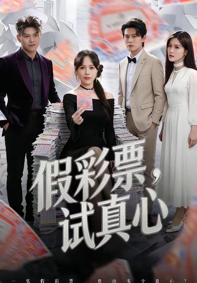 假彩票，试真心（45集）李启骏&吕佳玟 高清完整版