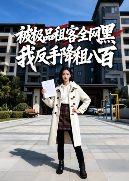 被极品租客全网黑，我反手降租八百（30集）Ai短剧 高清完整版