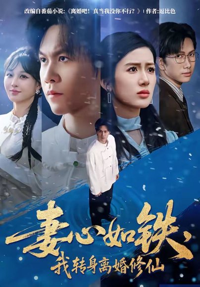 妻心如铁，我转身离婚修仙（81集）陈景霖＆陈丹 高清完整版