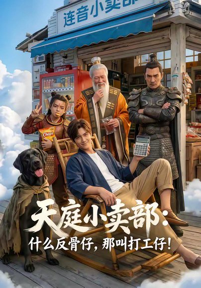 天庭小卖部：什么反骨仔，那叫打工仔！（70集） 高清完整版